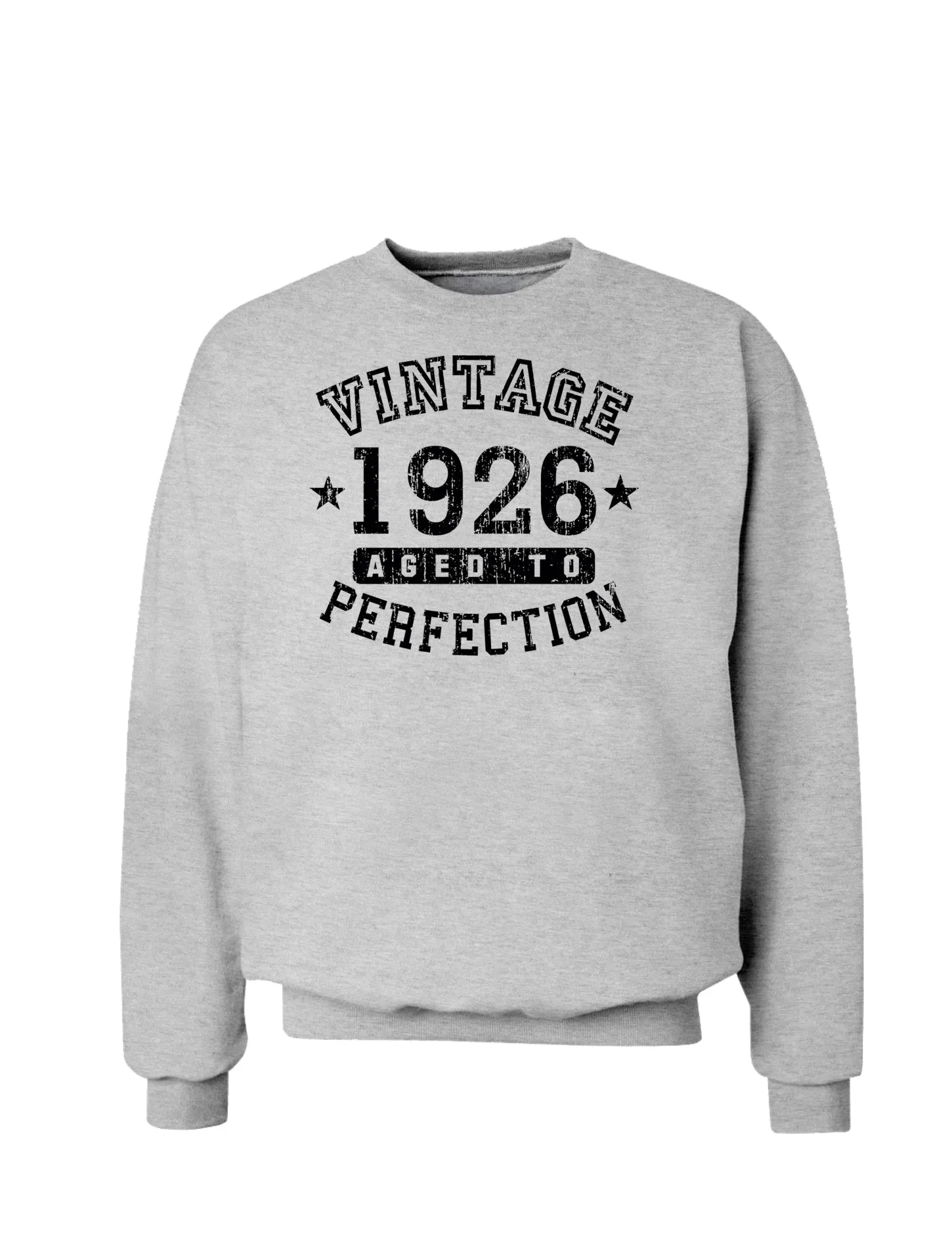 1926 - Vintage Birth Year Sweatshirt Brand