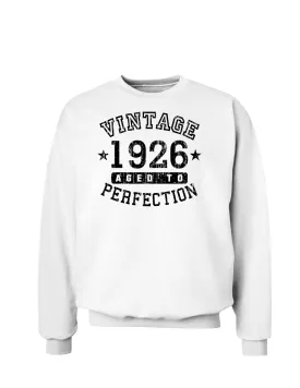 1926 - Vintage Birth Year Sweatshirt Brand