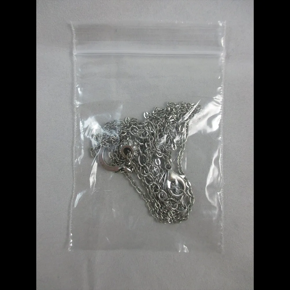 200 Baggies W 2"X3" H Small Reclosable Seal Clear Plastic Poly Bag 2.5ml