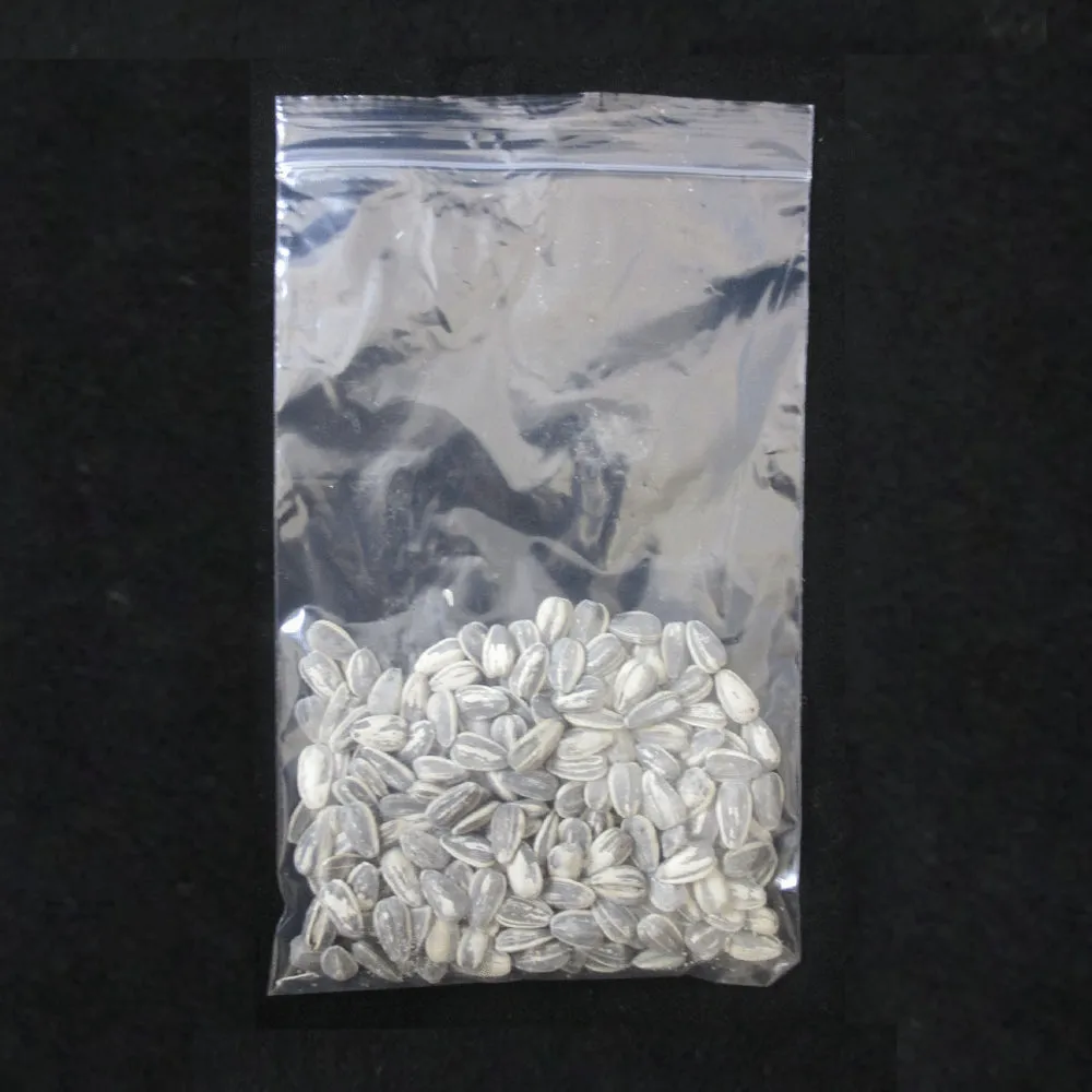 600 Clear Baggies Reclosable Zipper Lock Plastic Bags Poly Jewelry Assorted Size