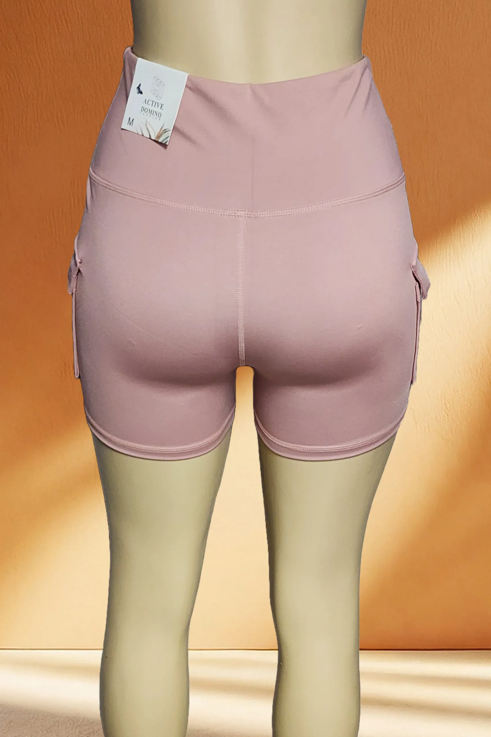Activewear Cargo Shorts