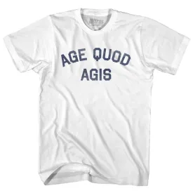 Age Quod Agis Womens Cotton Junior Cut T-Shirt