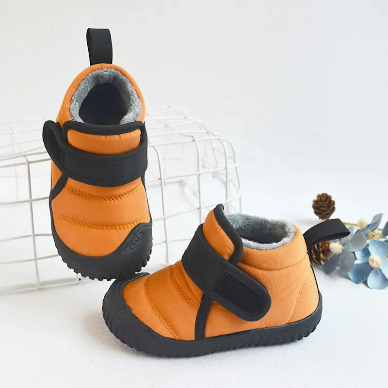 Baby Velvets Cotton Casual Warm Snow Boots