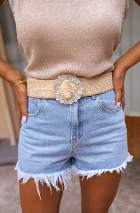 Beige Yaya Belt