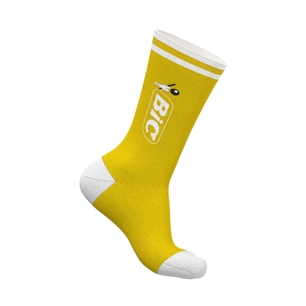 BIC Retro Cycling Socks