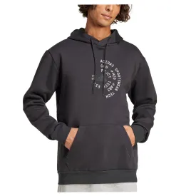 Brand Love Graphic Pullover Hoodie