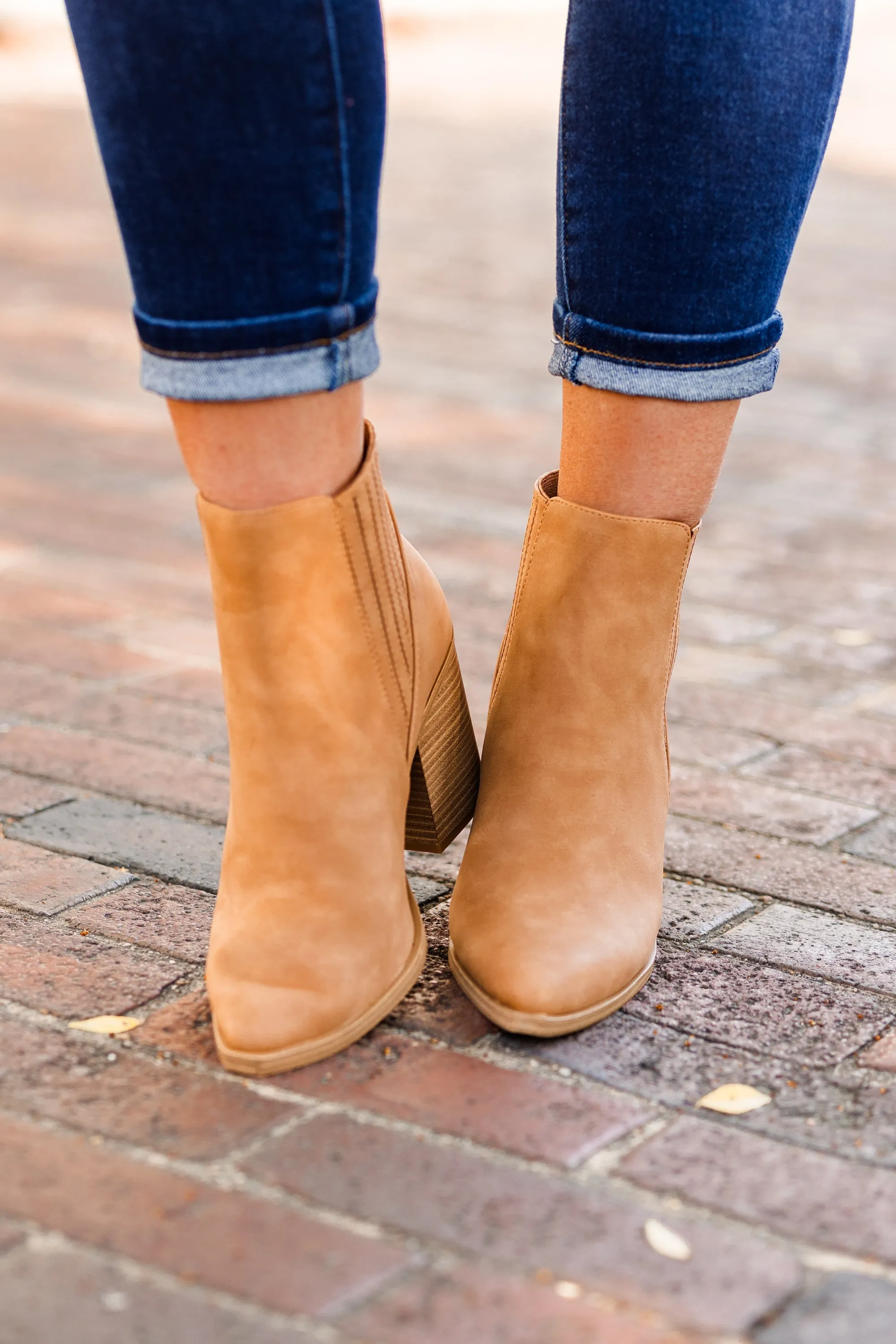 Can't Resist These Booties, Coffee