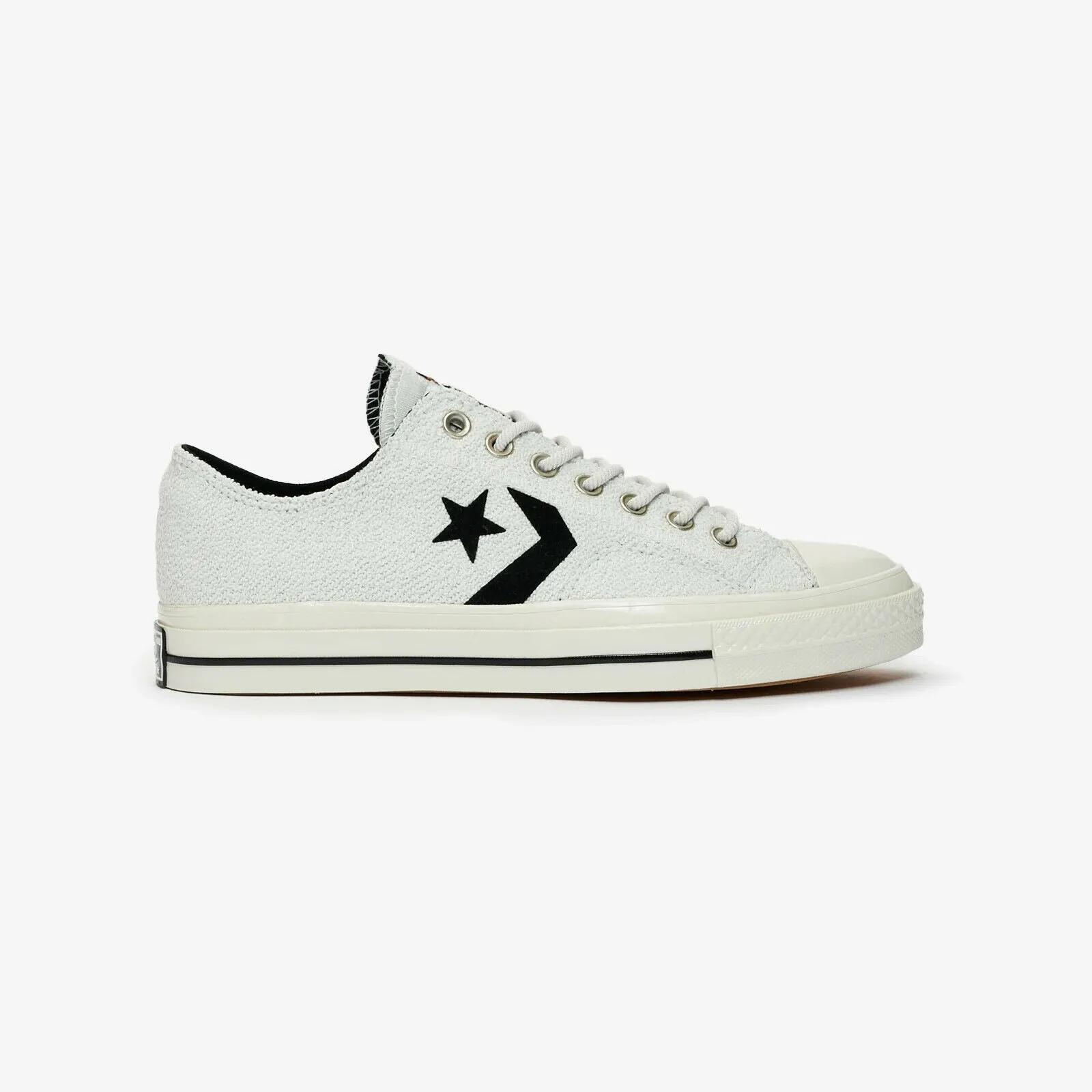 Converse Star Player Ox Reverse Terry 168754C Unisex White Sneakers Shoes HS5