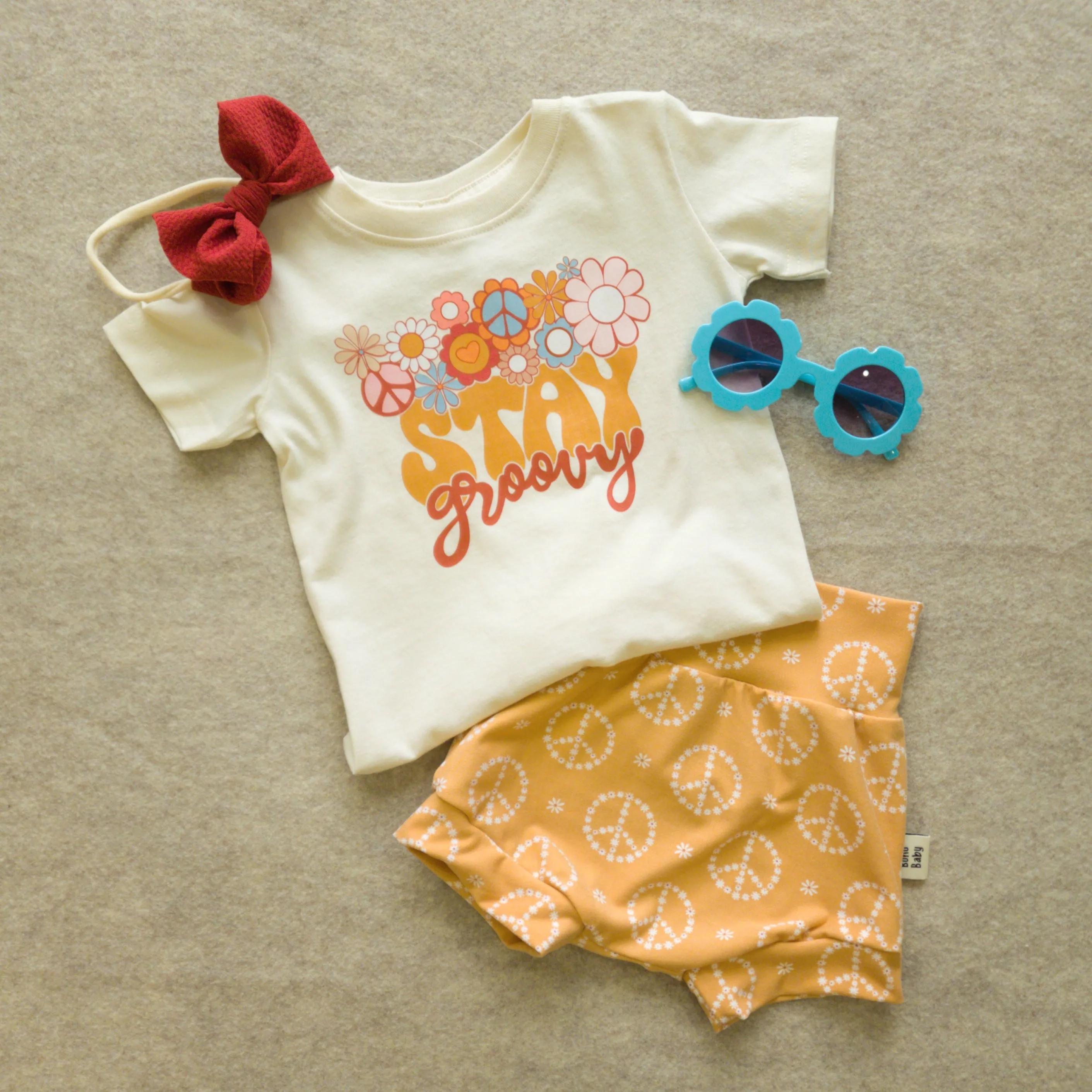 Daisy Peace Short