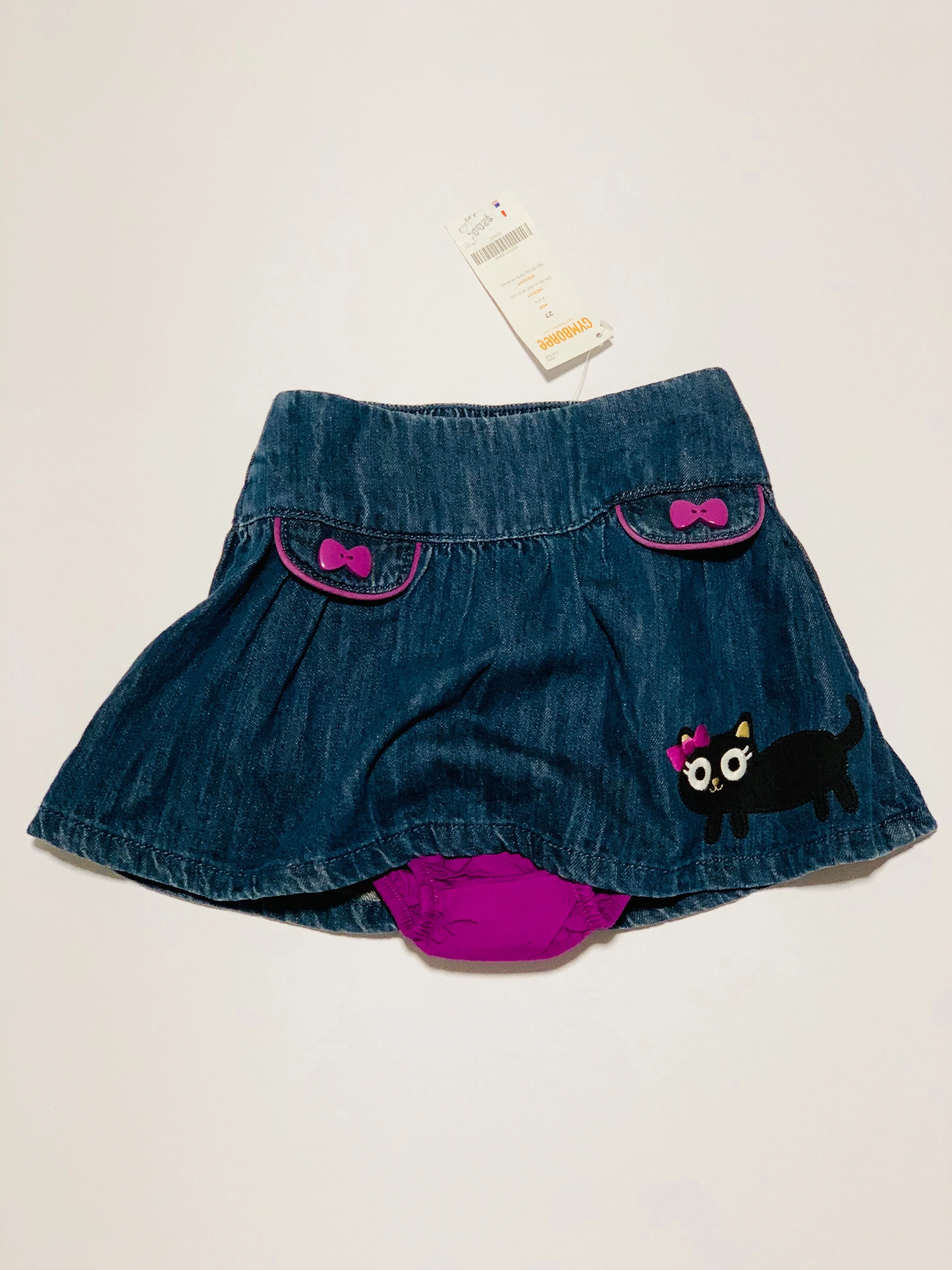 Denim skirt brand new - Size 2