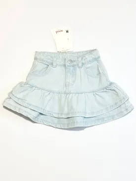 Denim skirt brand new - Size 3
