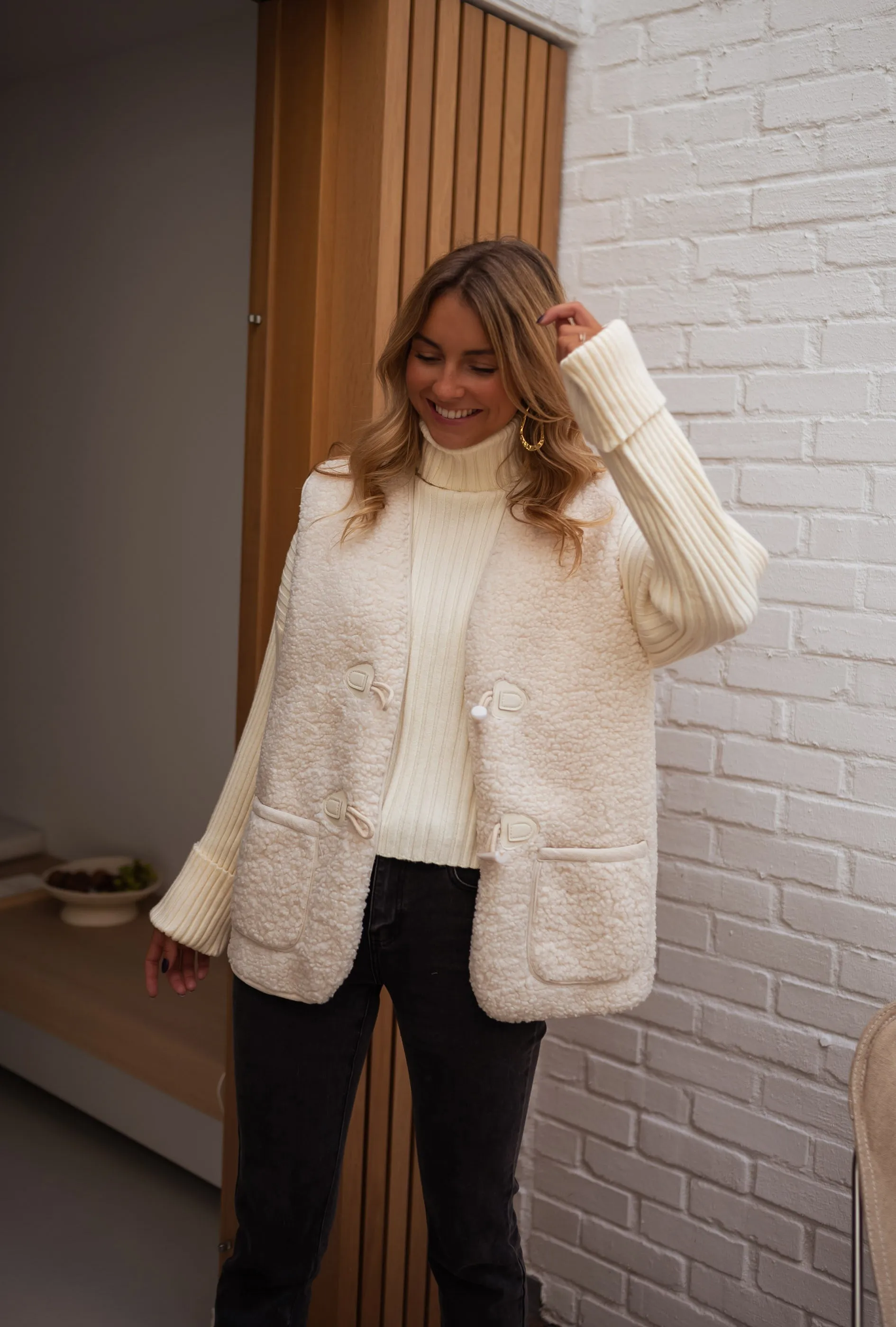 Ecru Georgia Sweater