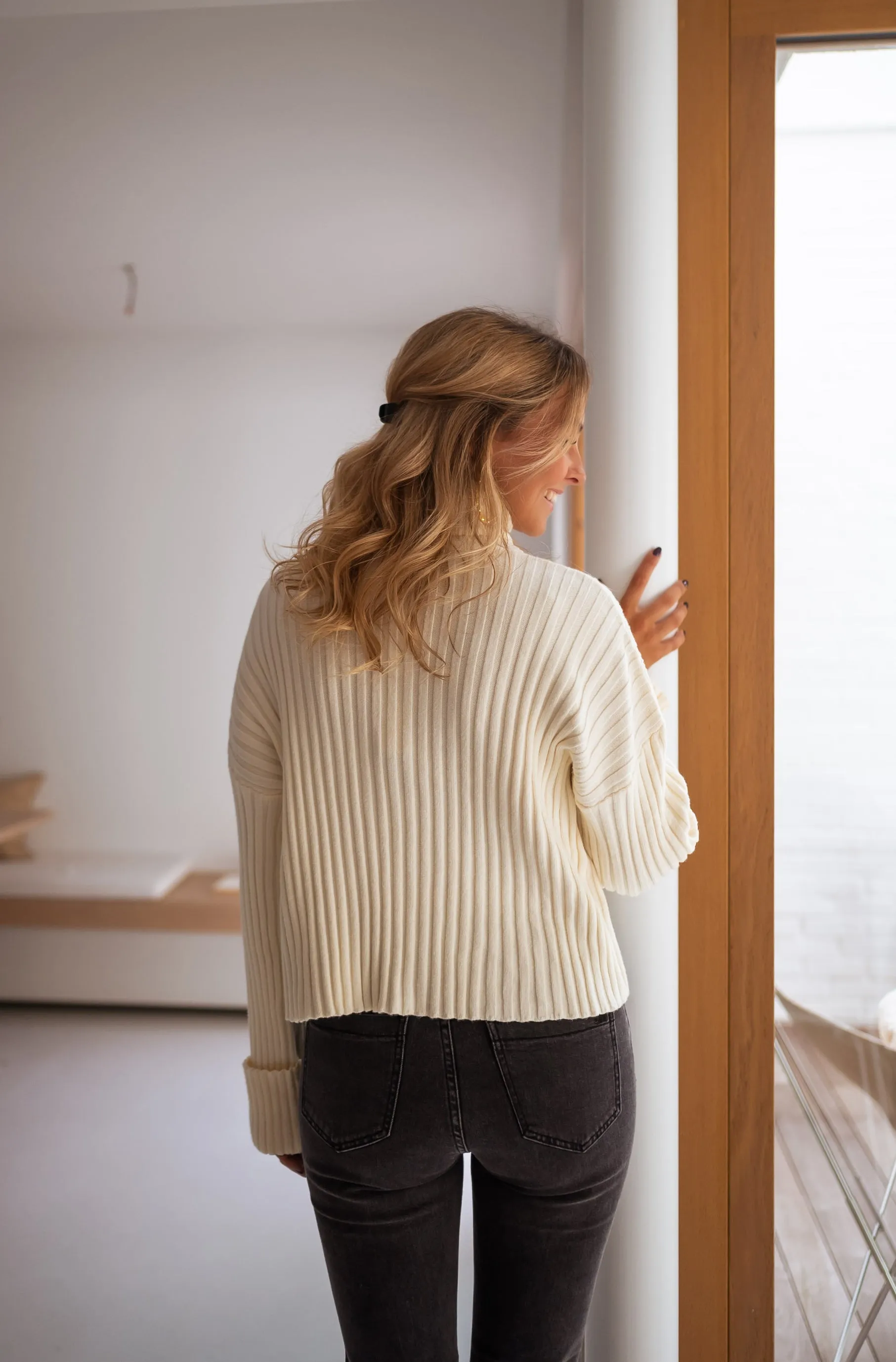 Ecru Georgia Sweater