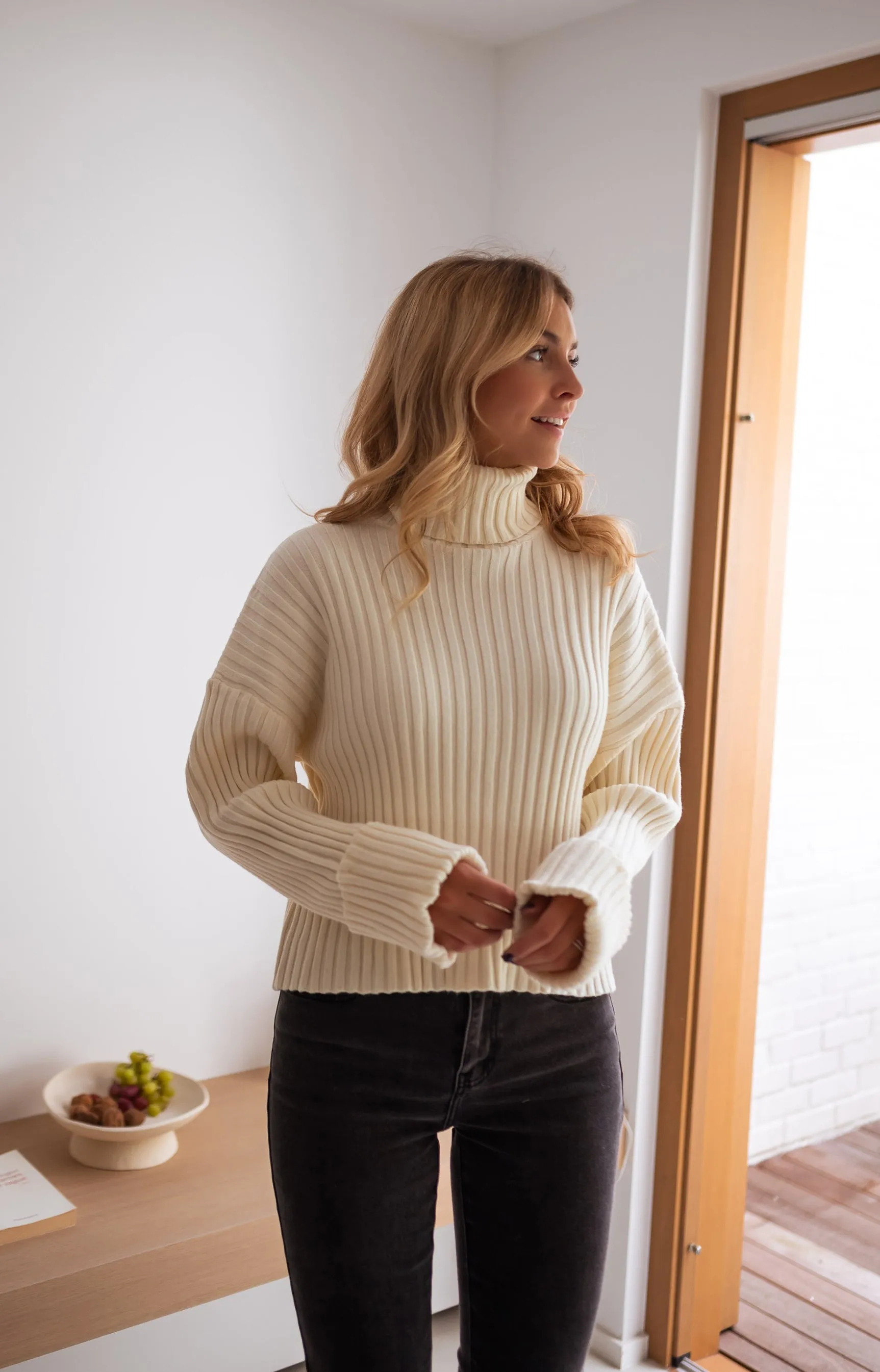 Ecru Georgia Sweater
