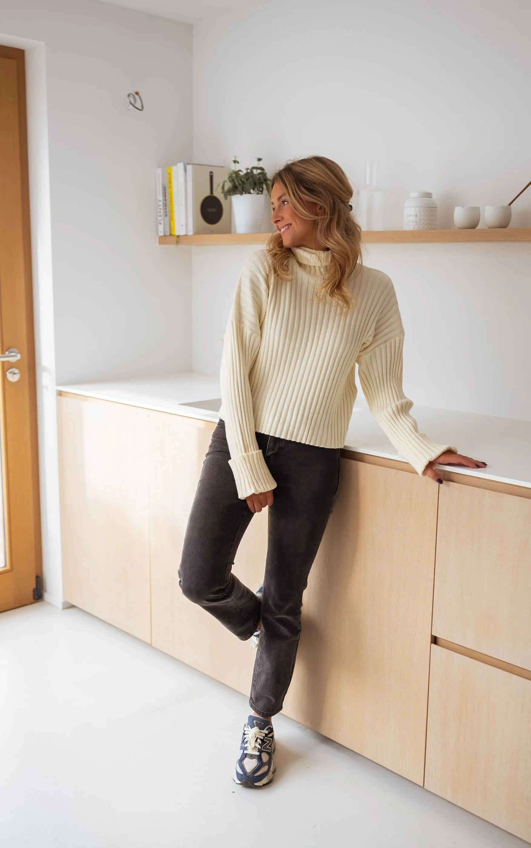 Ecru Georgia Sweater