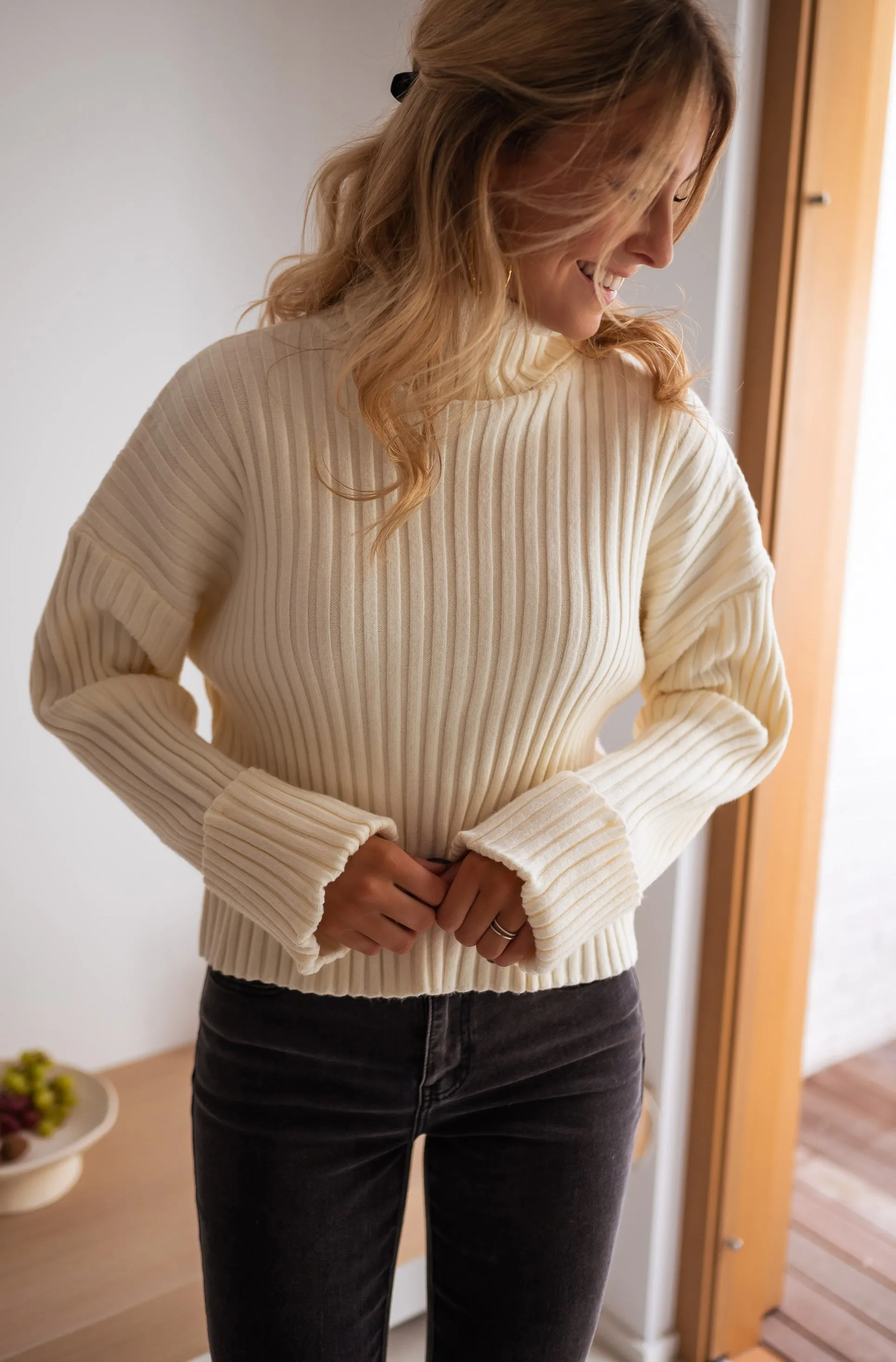 Ecru Georgia Sweater