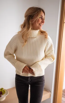 Ecru Georgia Sweater