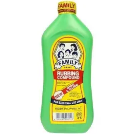 Family Brand Rubbing Alcohol 40% 473ml