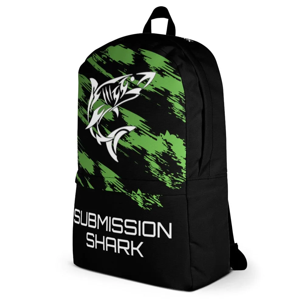 Flow Wave ~ Green Backpack