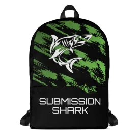 Flow Wave ~ Green Backpack
