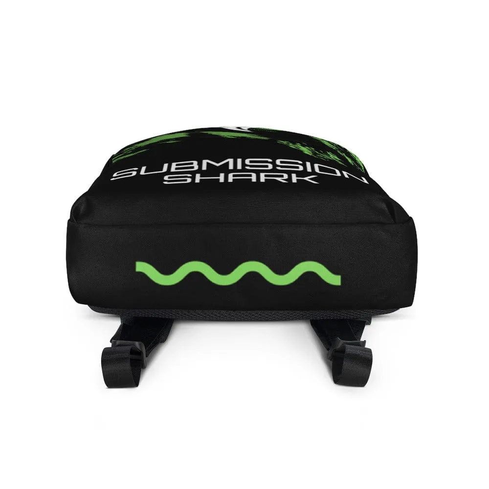 Flow Wave ~ Green Backpack