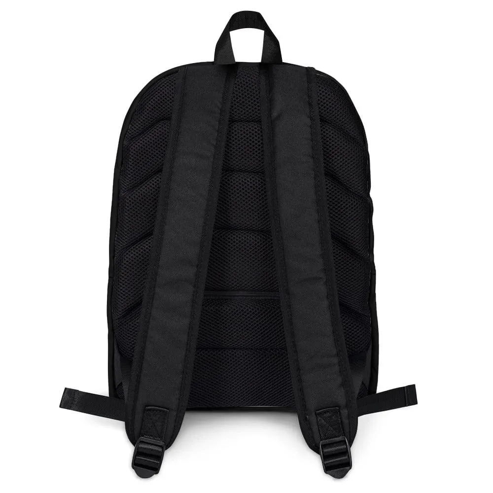 Flow Wave ~ Grey Backpack