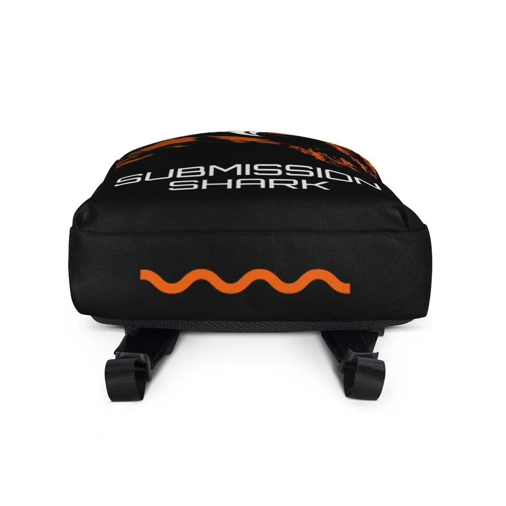 Flow Wave ~ Orange Backpack
