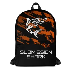 Flow Wave ~ Orange Backpack