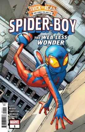 Freebie - Spider-Boy: The Web-Less Wonder #1 Halloween Trick-Or-Read 2024