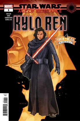 Freebie - Star Wars: Kylo Ren - Age Of Resistance #1 Halloween Trick-Or-Read 2024