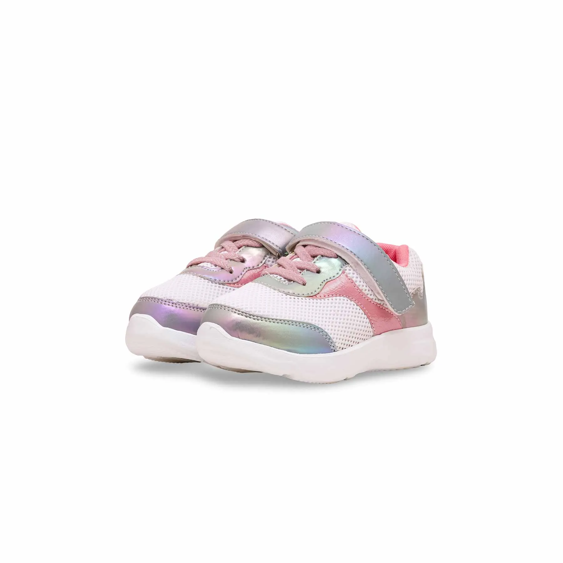 Girls Silver Casual Shoes KD1667