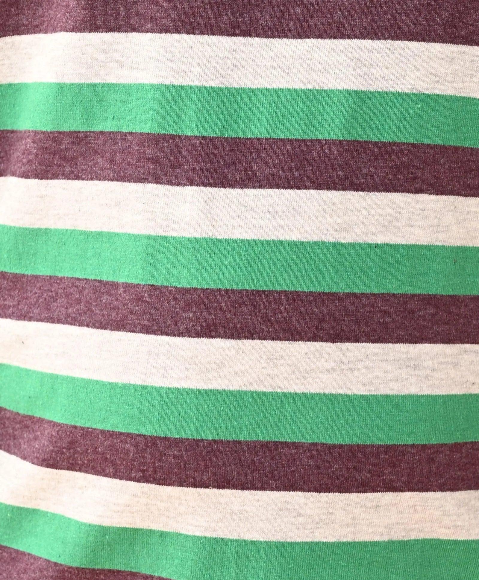GREEN GREY BROWN STRIPED LONG SLEEVES BOYS PYJAMA SET