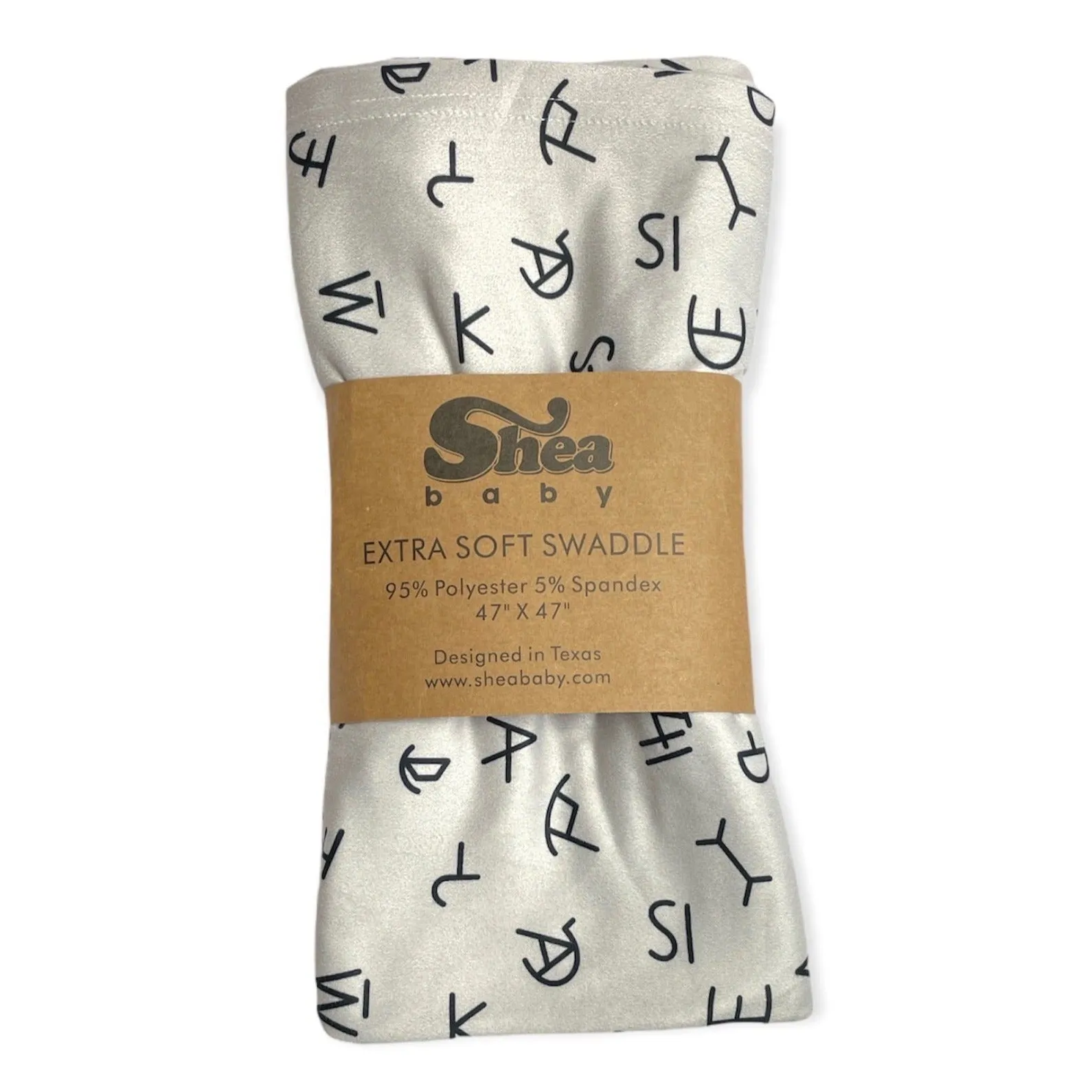 Grey Brand Swaddle (0-18)