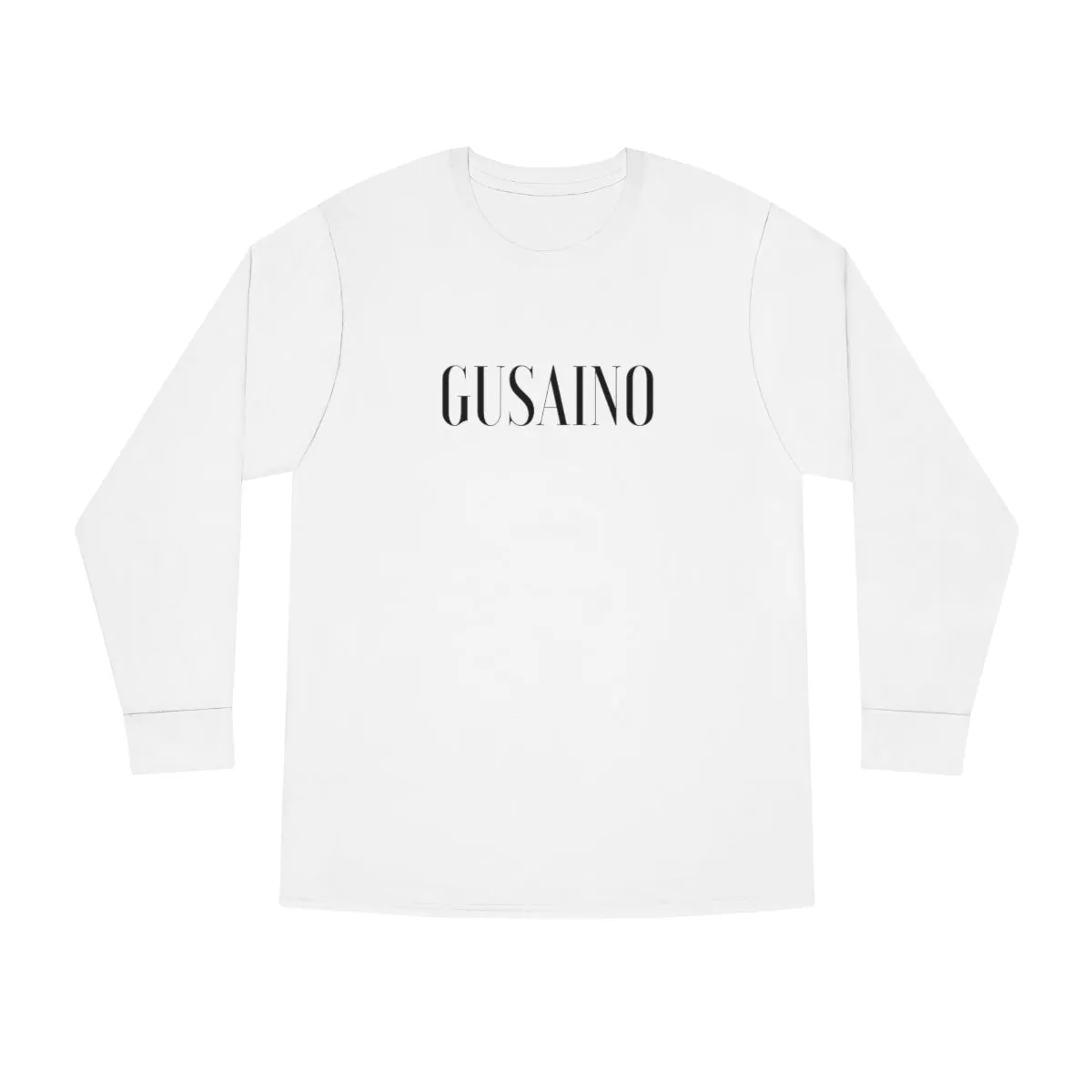 Gusaino Long Sleeve Crewneck Tee