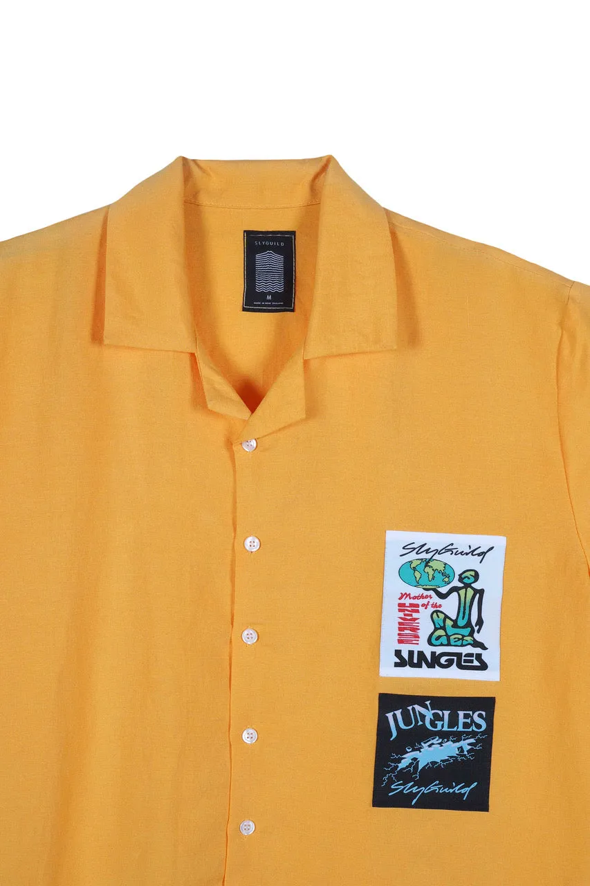 Jungles X Sly Guild Sunsine Linen S/S Shirt