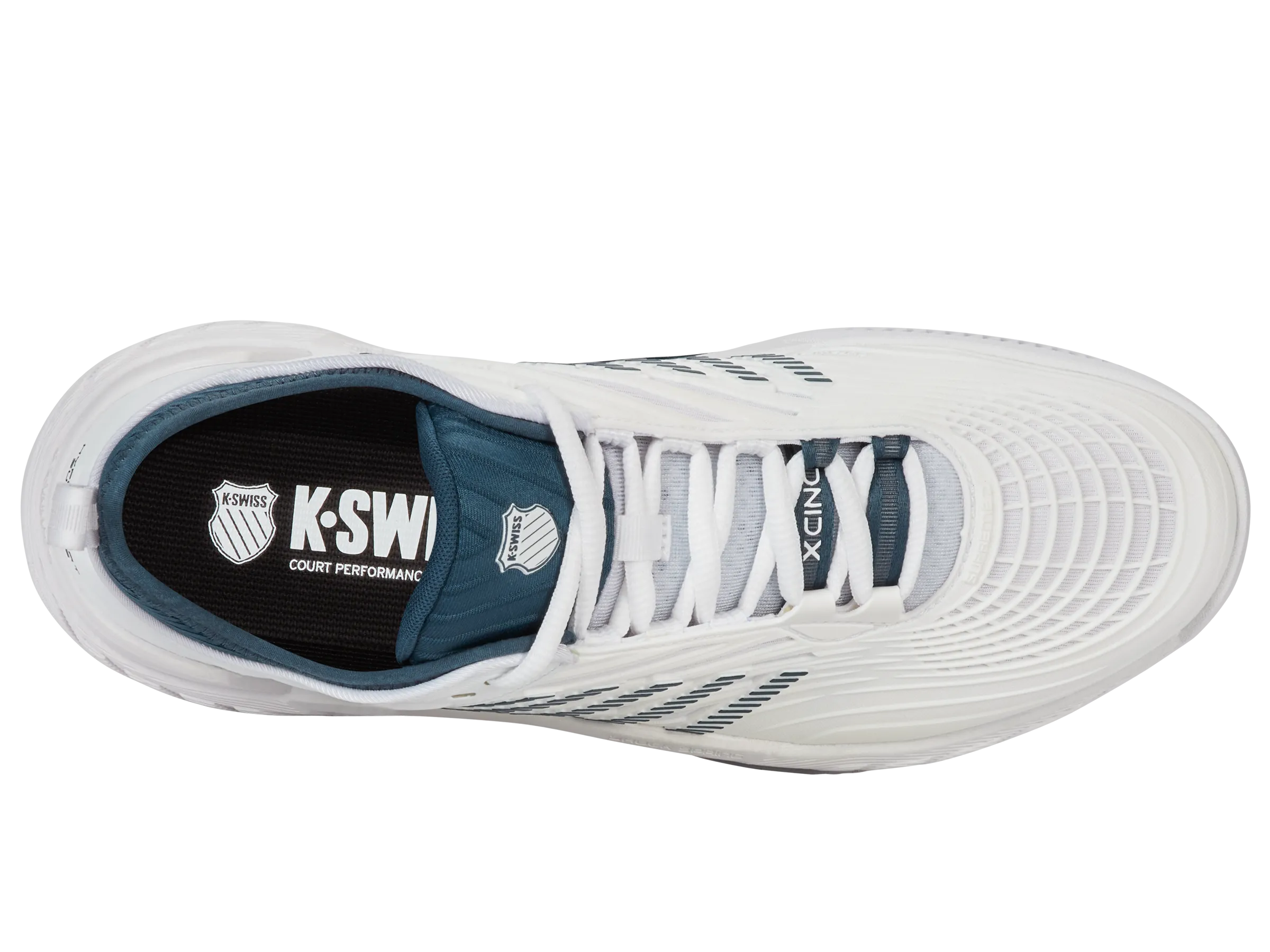 K-Swiss Hypercourt Supreme 2 (Mens) - White/Stargazer