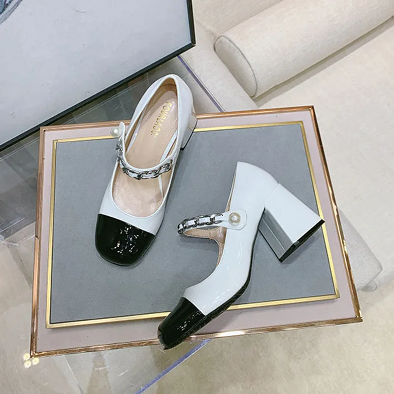 Luxury  Wedding Shoes Mary Jane Sandals