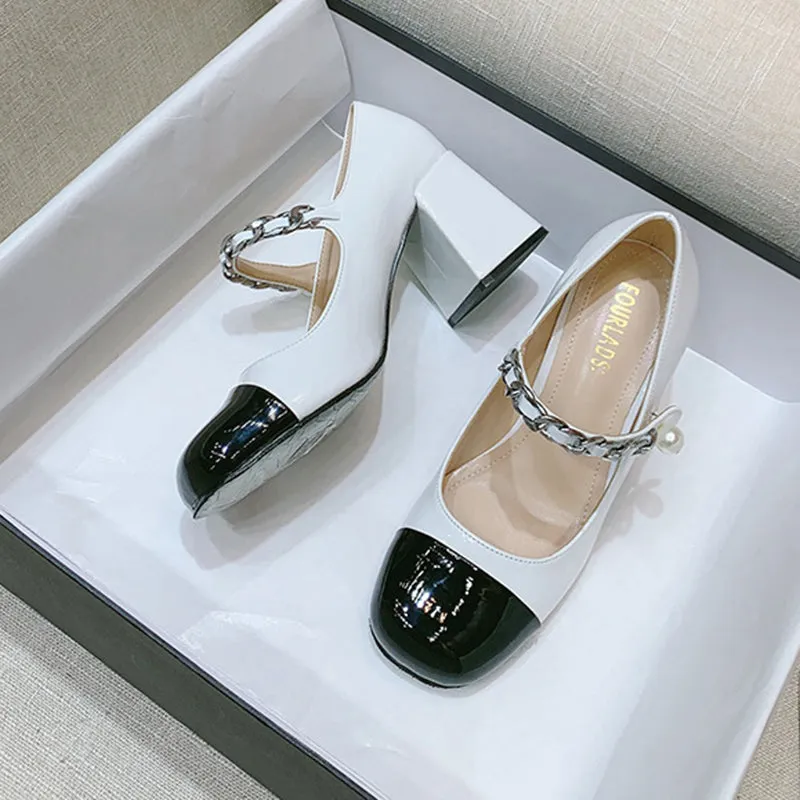 Luxury  Wedding Shoes Mary Jane Sandals