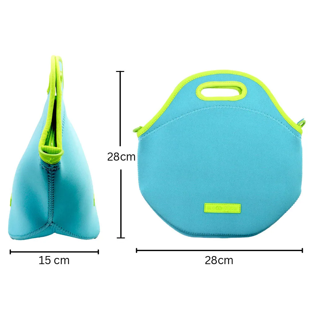 Neoprene Lunch Bags - Blue