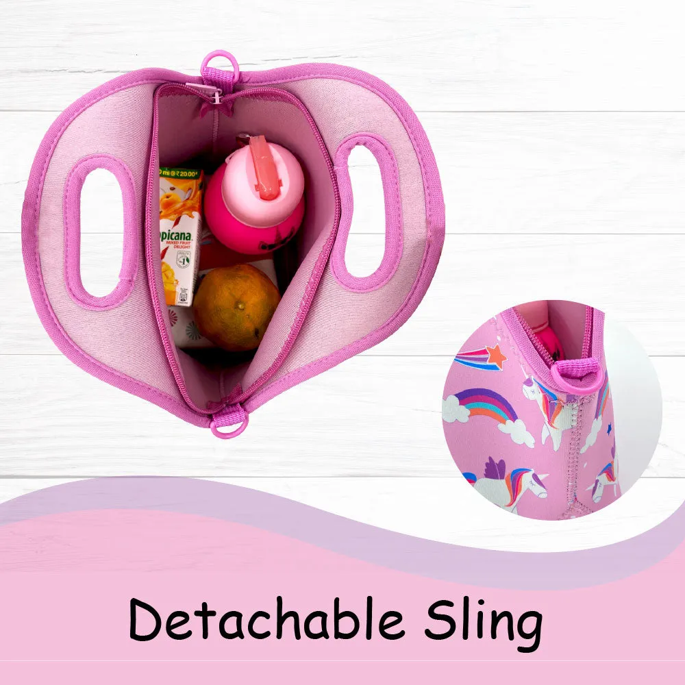 Neoprene Lunch Bags - Pink