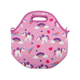 Neoprene Lunch Bags - Pink
