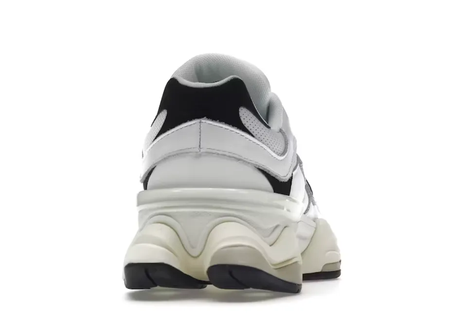 NEW BLANCE 9060 WHITE BLACK