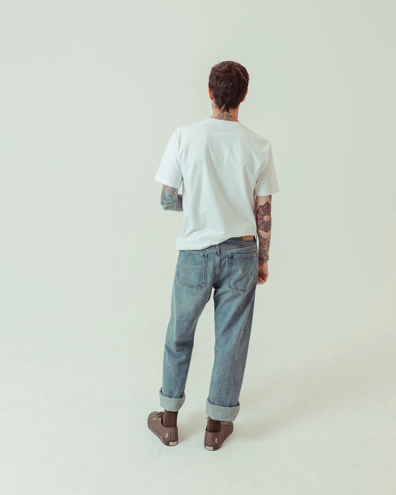 Noskin Shell-Toe Khaki Sneaker
