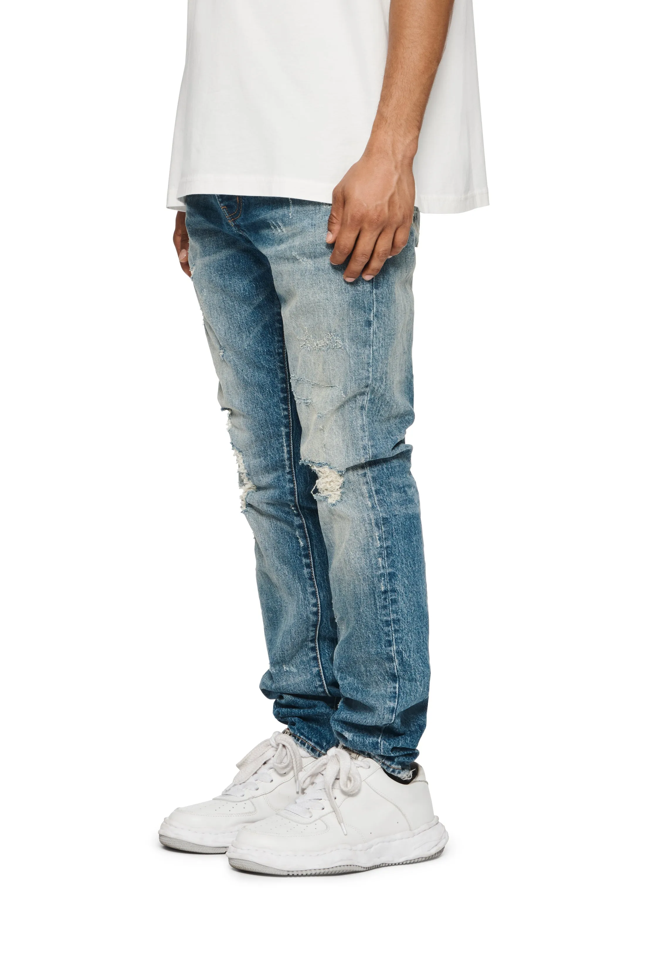 PURPLE BRAND P001 Thrashed Mens Apparel