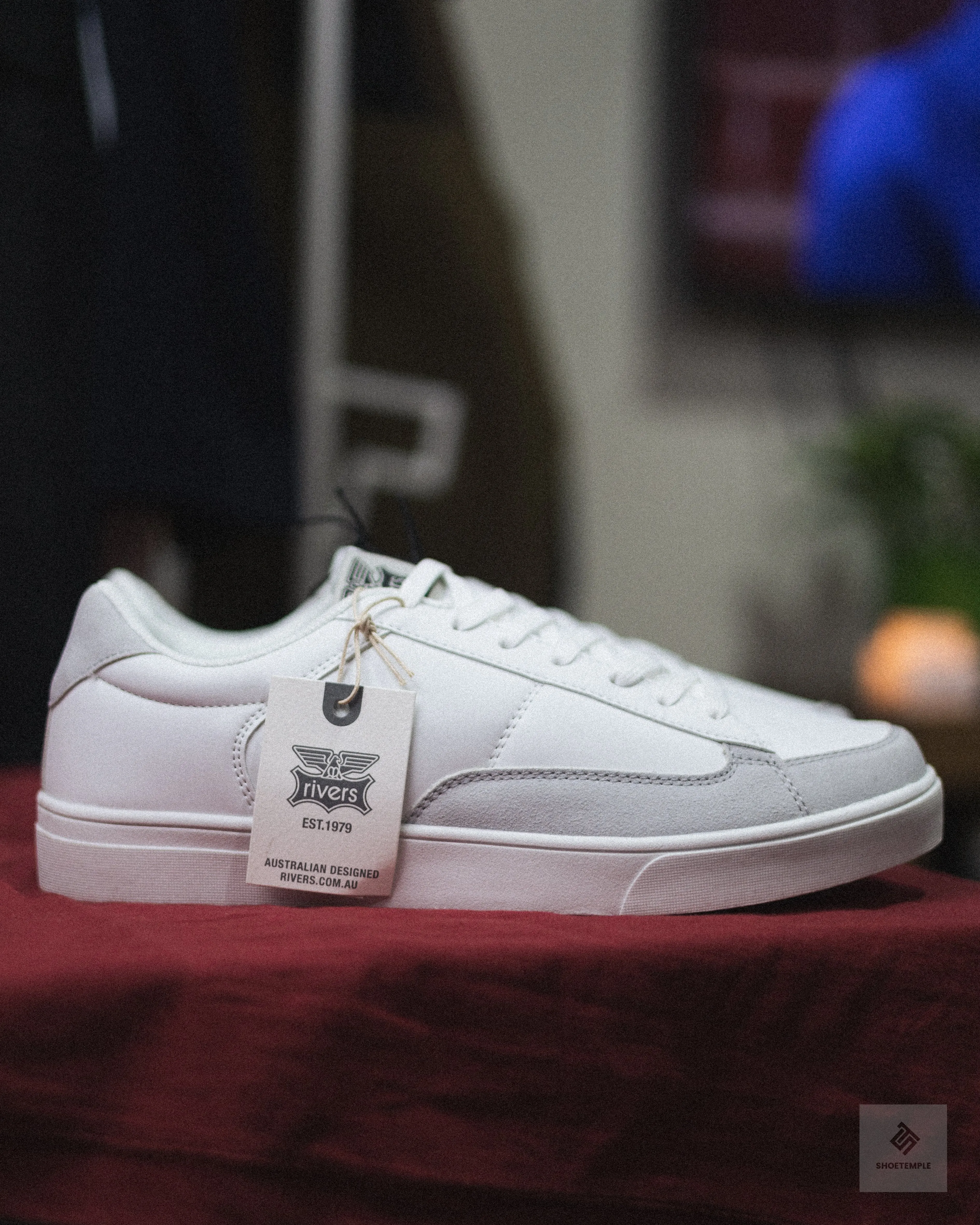 Rivers Lace Up Casual Sneaker