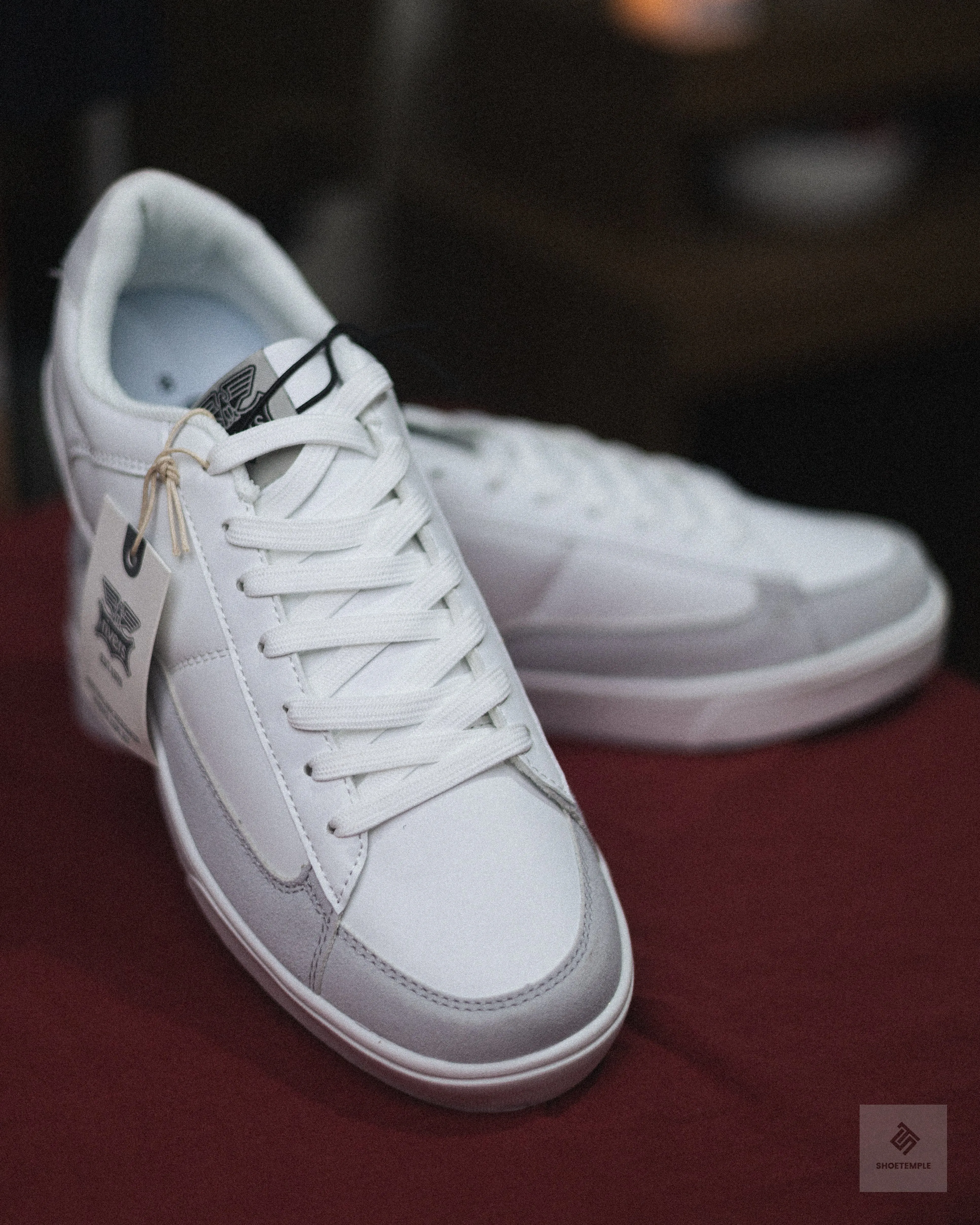 Rivers Lace Up Casual Sneaker