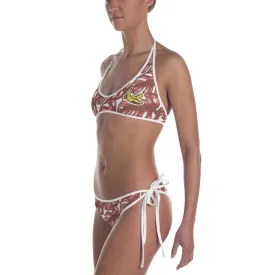 Rotten Banana Clothing Bikini Coral