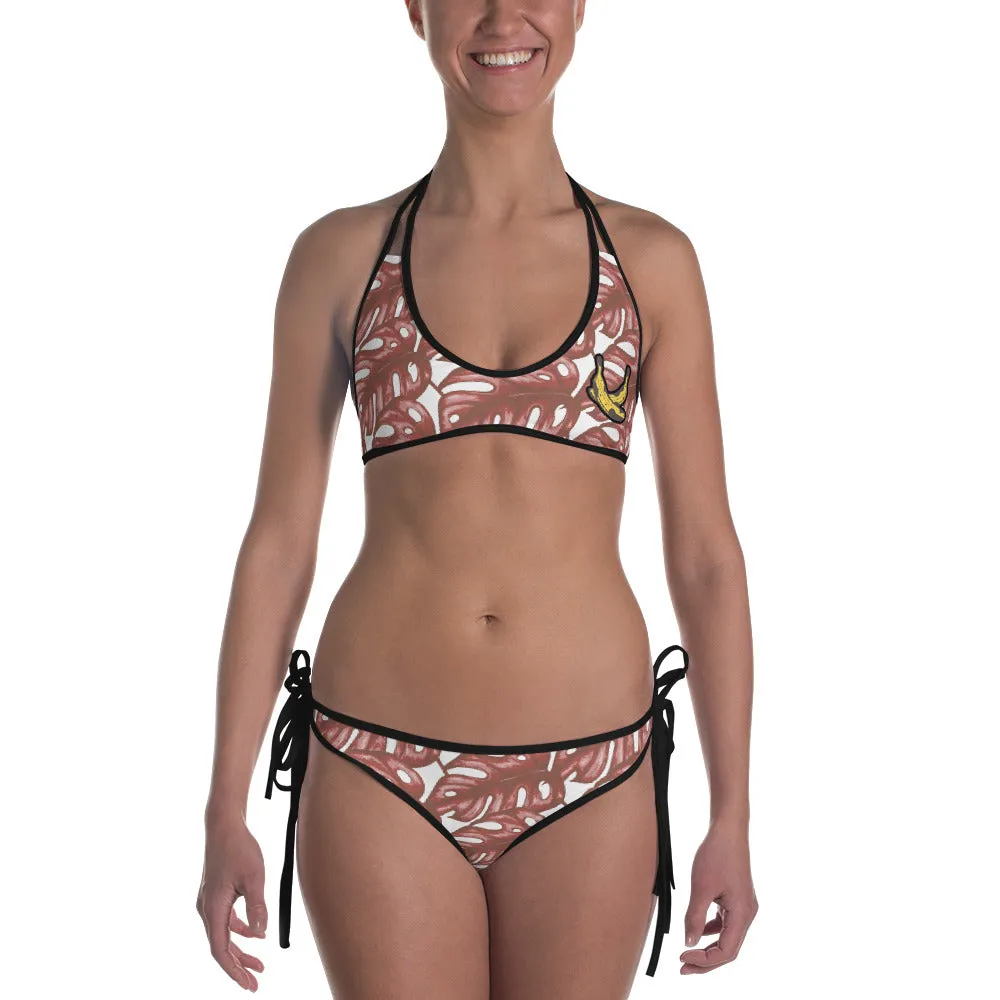 Rotten Banana Clothing Bikini Coral