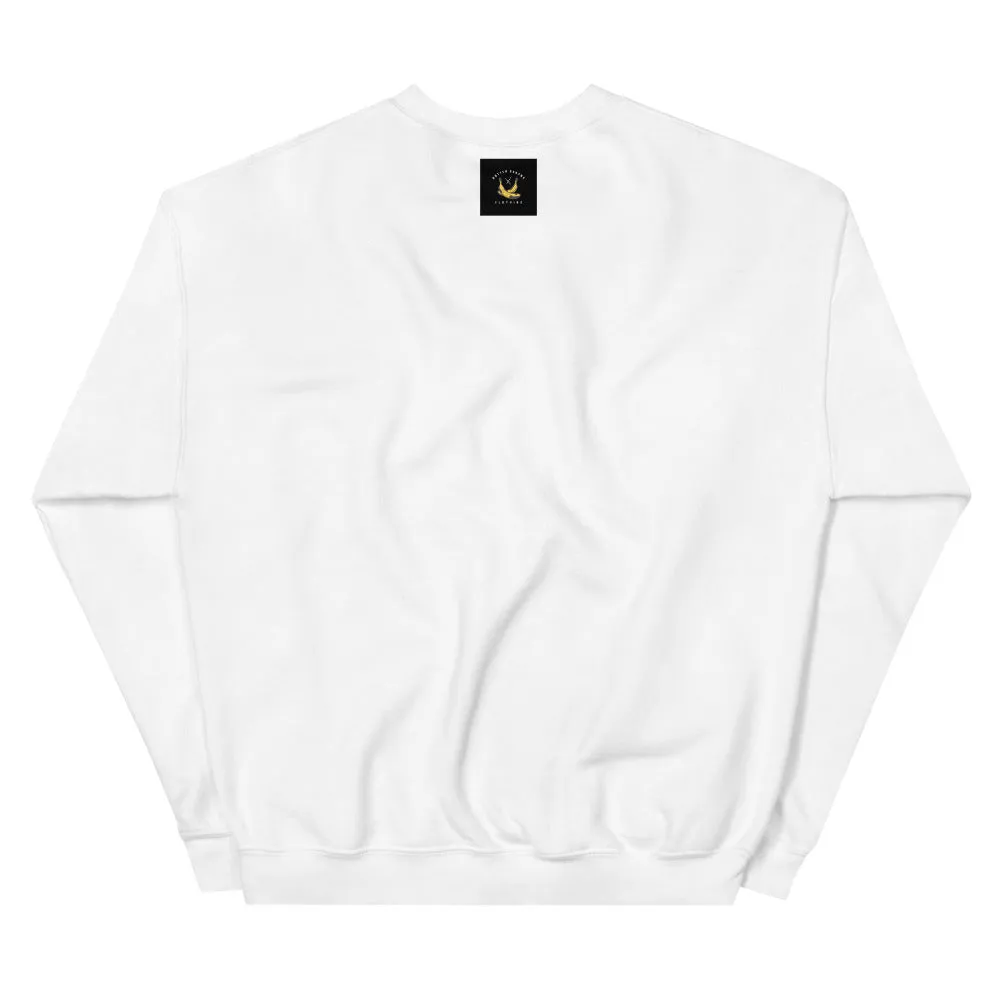 Rotten Banana Clothing Unisex Sweatshirt Purple