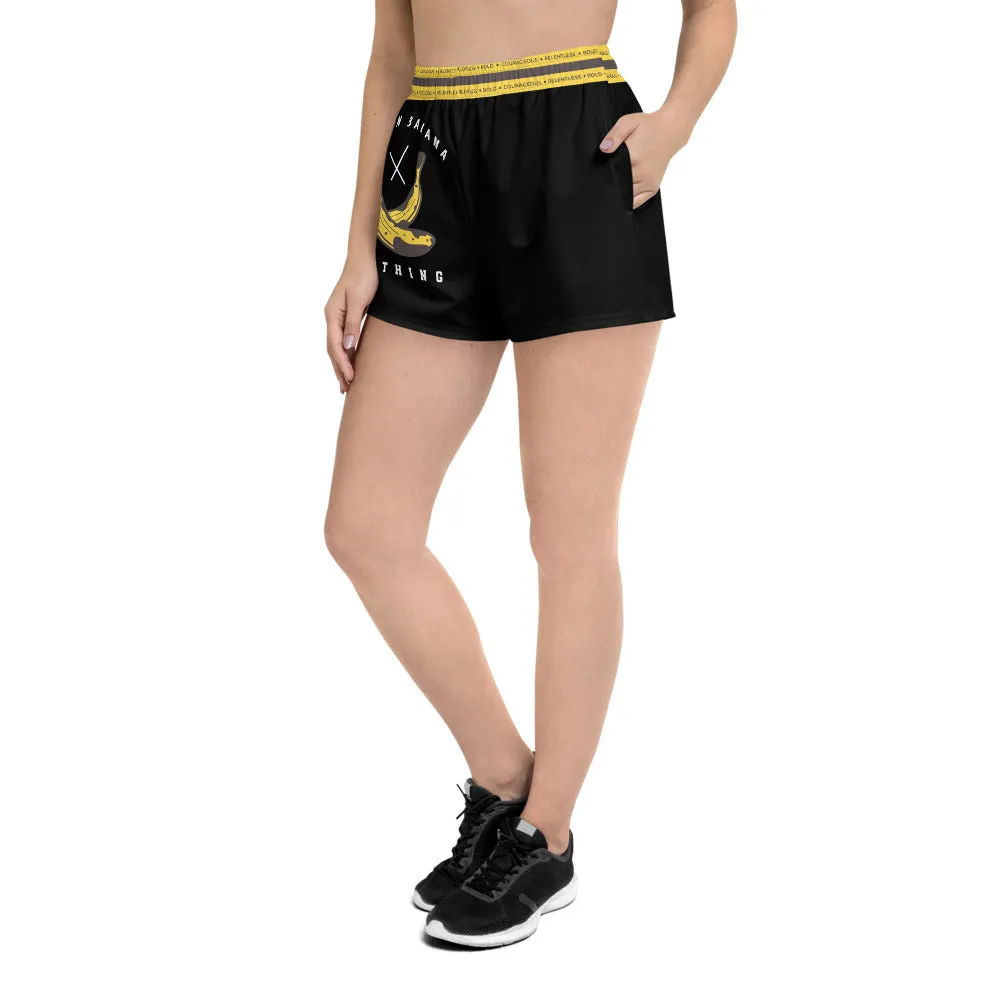 Rotten Banana Clothing Women's Athletic Short Shorts